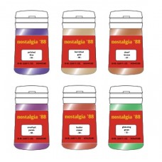 nostalgia '88 Metallic Paint Set - 6 bottles